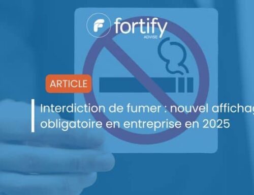 Interdiction de fumer : nouvel affichage obligatoire en entreprise en 2025
