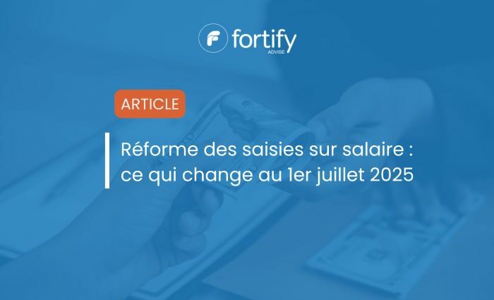 Réforme des saisies sur salaire