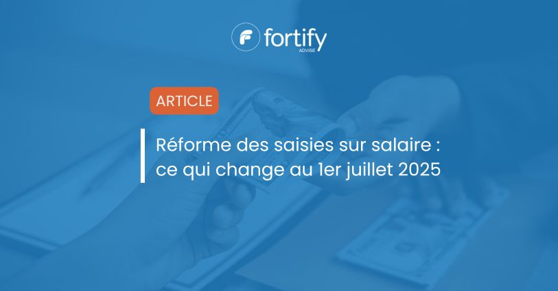 Réforme des saisies sur salaire