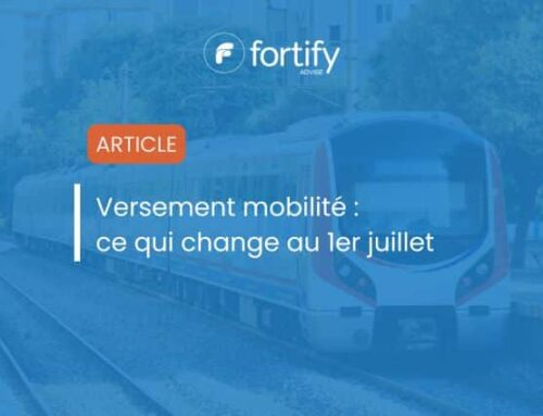 Versement mobilité : ce qui change au 1er juillet