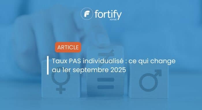 Taux PAS individualisé