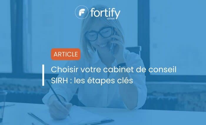 Choisir votre cabinet de conseil SIRH