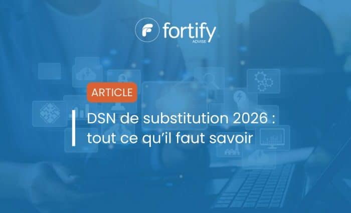 DSN de substitution 2026