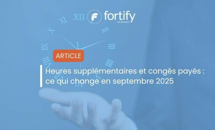 Heures supplémentaires et congés payés