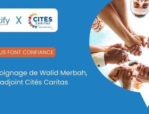 Témoignage de Walid Merbah, DRH adjoint Cités Caritas