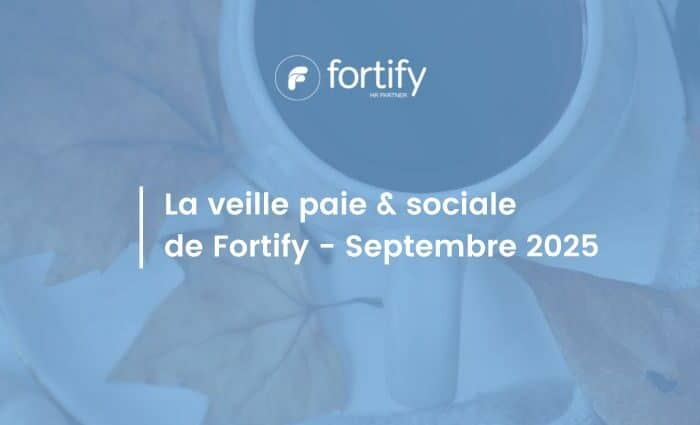 Veille paie et sociale - Fortify