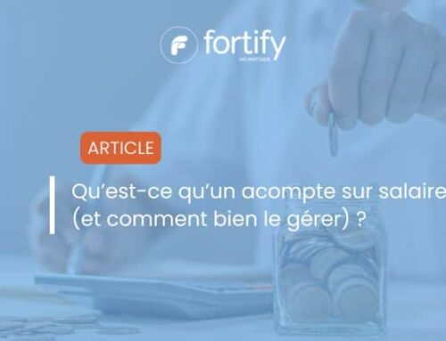 Qu’est-ce qu’un acompte sur salaire (et comment bien le gérer) ?