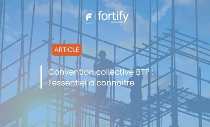 Convention collective BTP