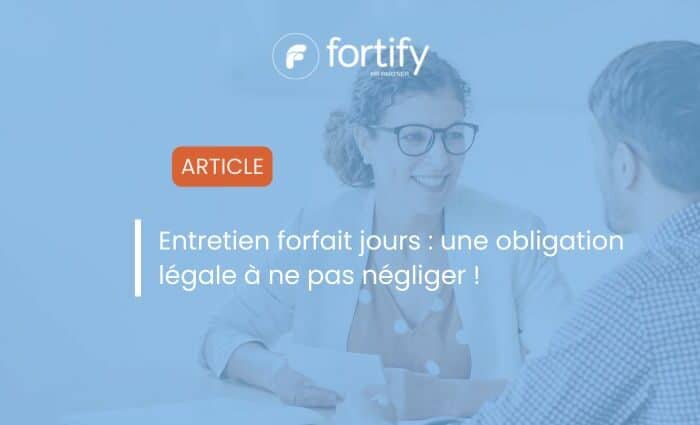 Entretien forfait jours