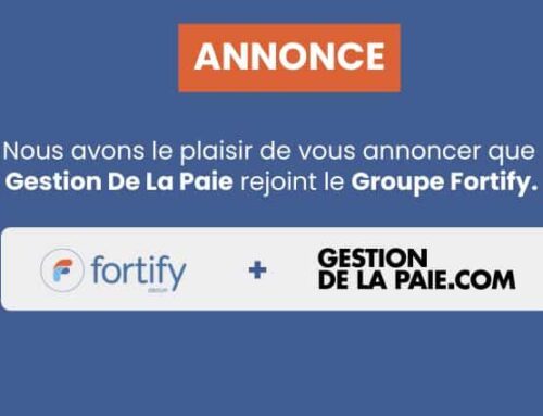 Annonce : Gestion De La Paie rejoint le groupe Fortify