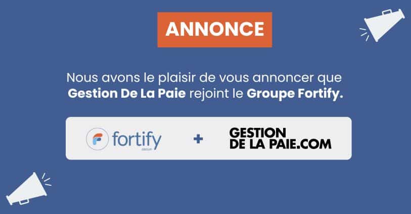 Gestion de la Paie rejoint le Groupe Fortify