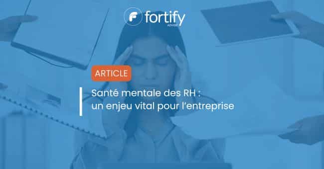 Santé mentale des RH