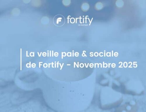 Actualité paie et sociale novembre 2025