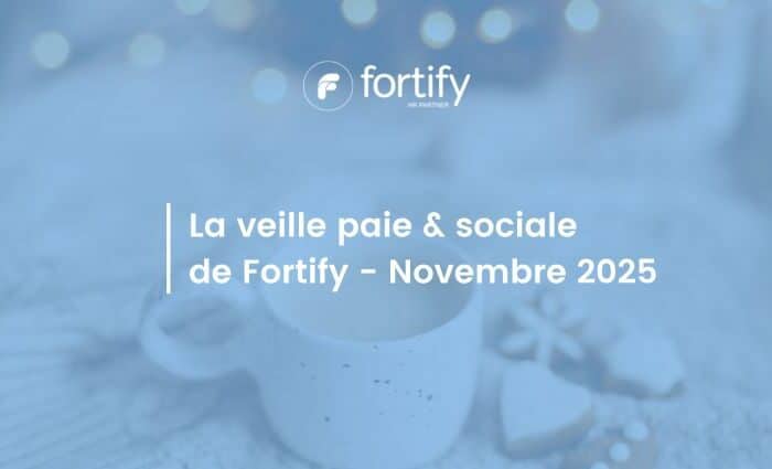 Actualité paie et sociale novembre 2025
