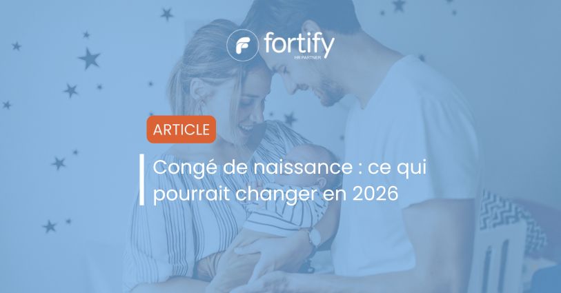 Congé de naissance 2026