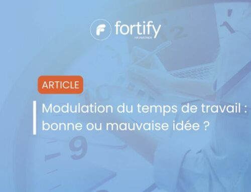Modulation du temps de travail : bonne ou mauvaise idée ?