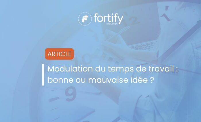 Modulation du temps de travail