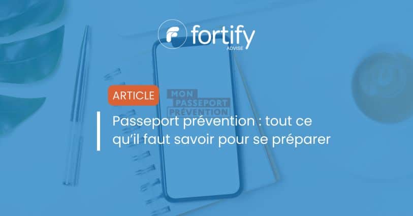 Tout savoir sur le passeport prévention