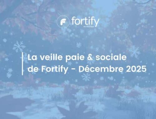 Actualité paie et sociale décembre 2025