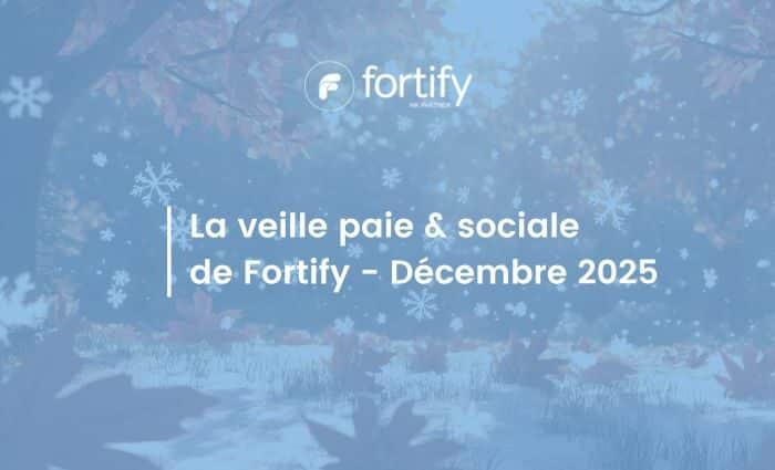 Actualité paie et sociale - Décembre 2025