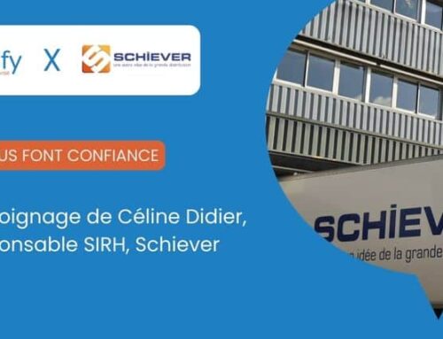 Témoignage de Céline Didier, responsable SIRH chez Schiever