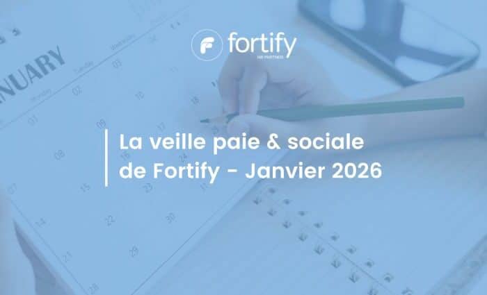 Actualité paie et sociale - Janvier 2026