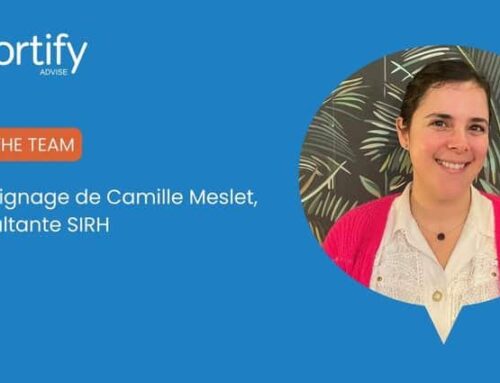 Témoignage de Camille Meslet, consultante SIRH