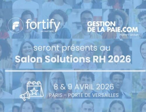 Fortify & GestionDeLaPaie au Salon Solutions RH 2026