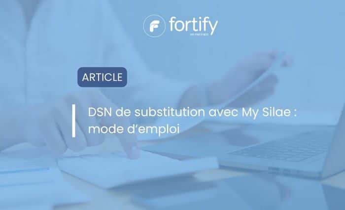 DSN de substitution My Silae
