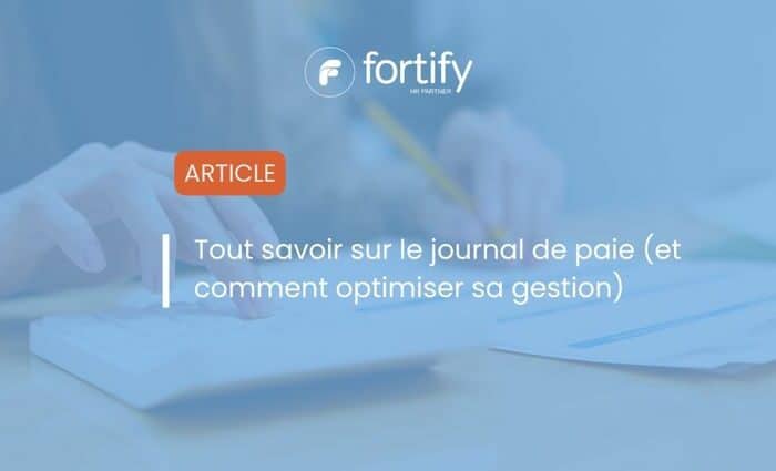 Journal de paie