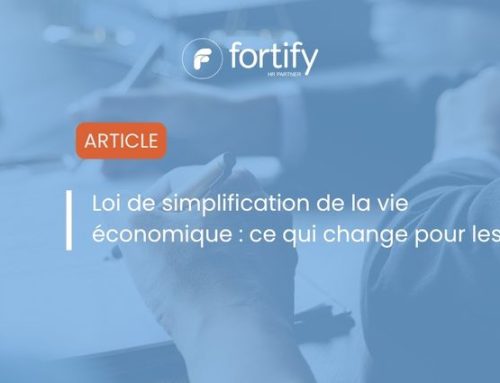 Loi de simplification de la vie économique : ce qui change pour les RH