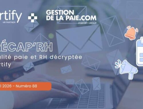 Actualité paie et sociale d’avril 2026