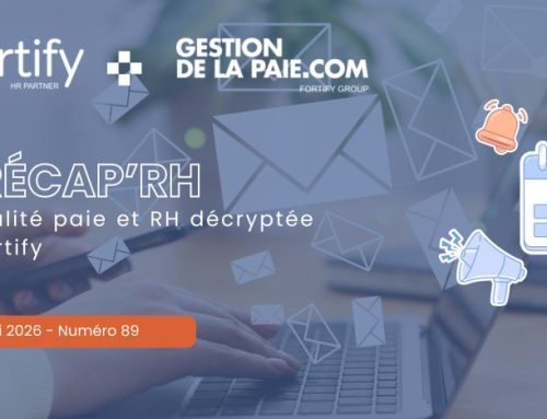 Actualité paie et sociale de mai 2026