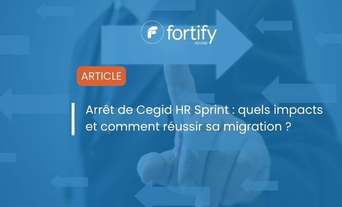 Arrêt Cegid HR Sprint