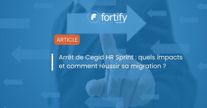 Arrêt Cegid HR Sprint