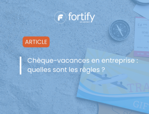 Chèque-vacances en entreprise : quelles sont les règles ?