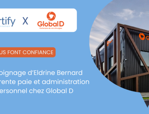 Témoignage d’Eldrine Bernard Référente Paie chez Global D