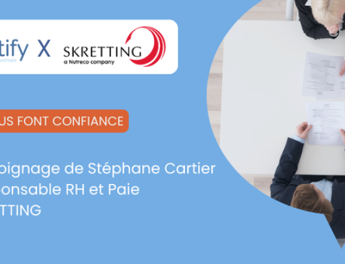 Témoignage de Stéphane Cartier, Responsable RH et paie chez Skretting