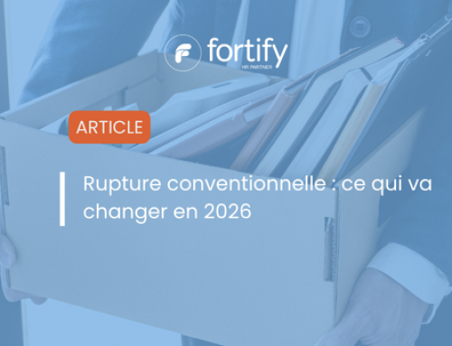 Rupture conventionnelle : ce qui va changer en septembre 2026