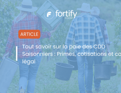 Tout savoir sur la paie des CDD saisonniers : primes, cotisations…