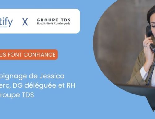 Témoignage de Jessica Auclerc, DG déléguée et RH – Groupe TDS